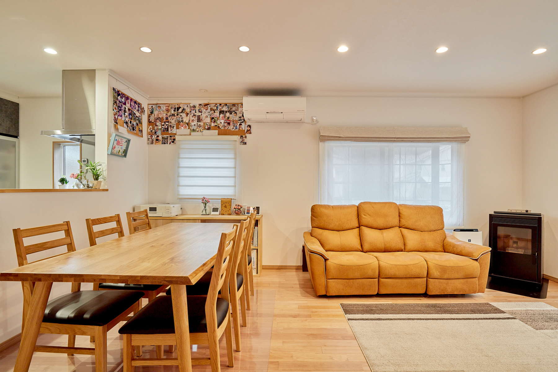 おかやま住宅工房 リビング