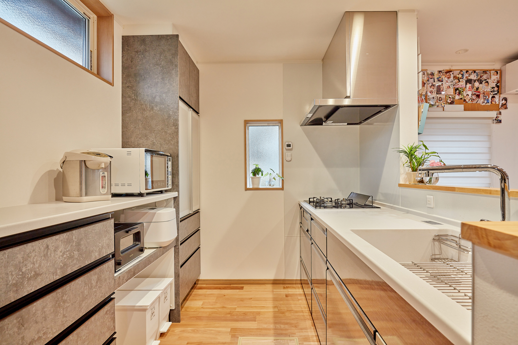 おかやま住宅工房 キッチン