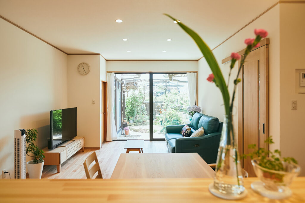 おかやま住宅工房 リビング