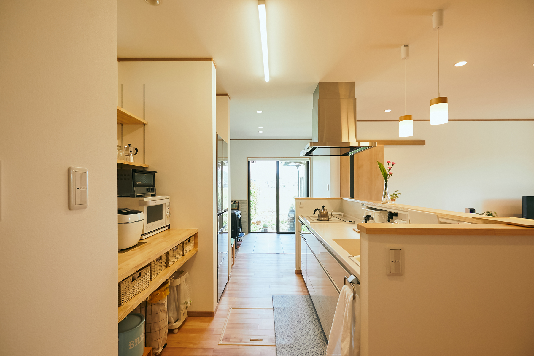 おかやま住宅工房 キッチン