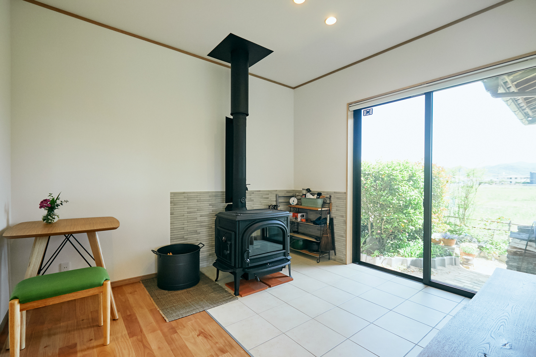 おかやま住宅工房 リビング