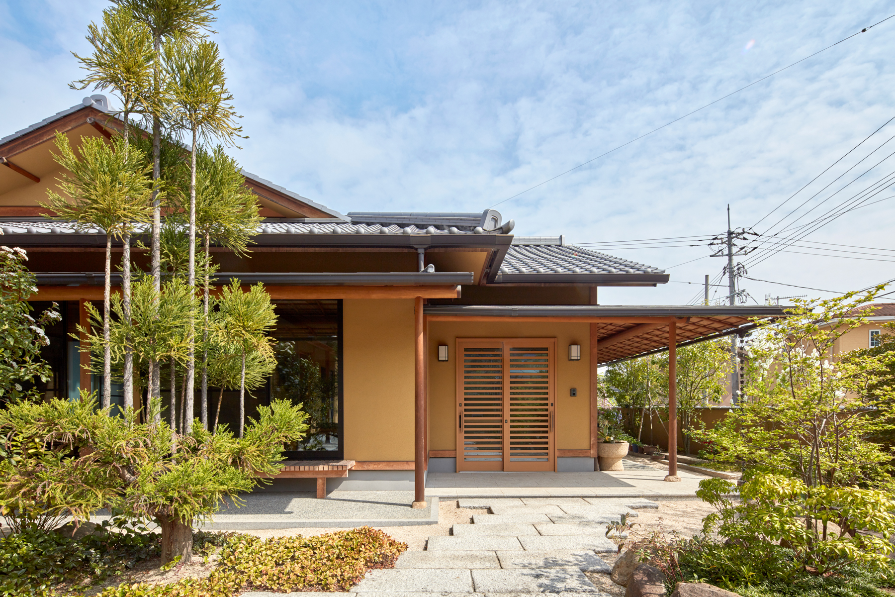 坂本工務店 外観