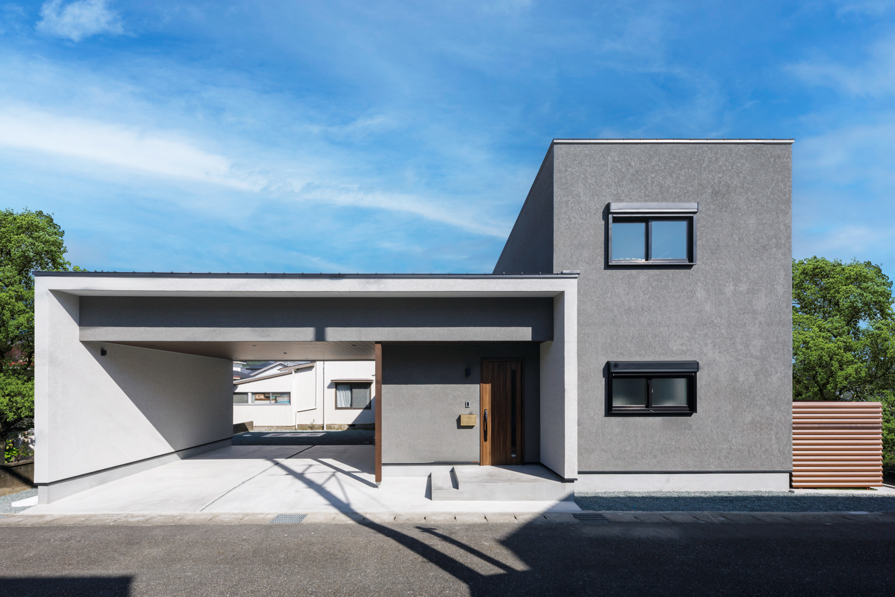 坂本工務店 外観