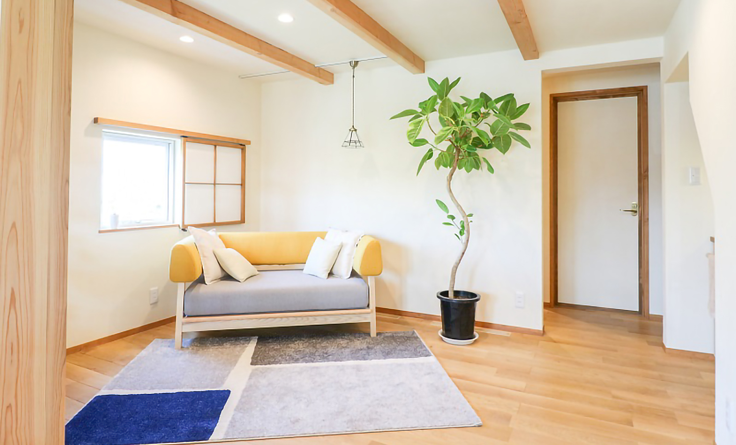 品川サロン リビング