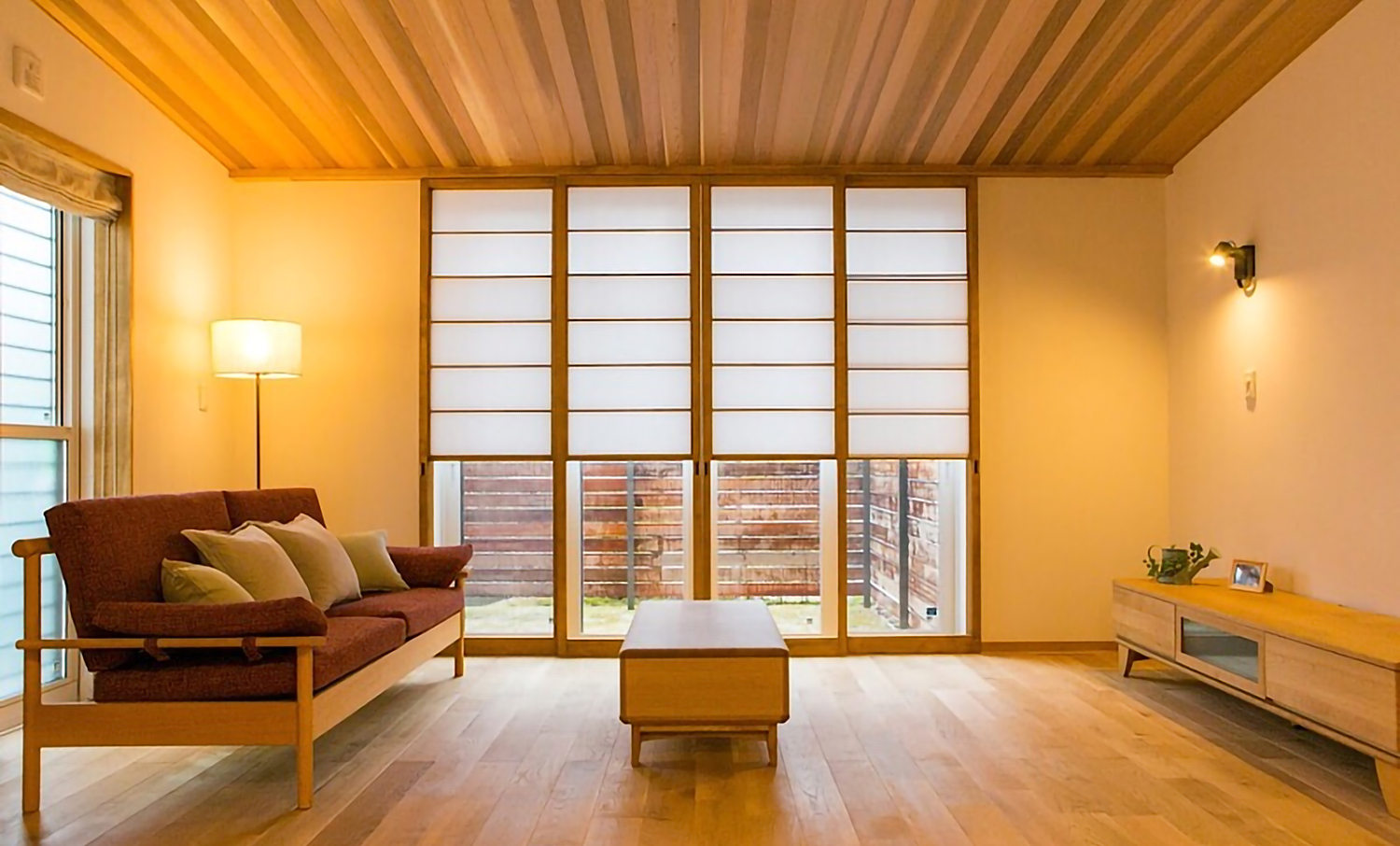 品川サロン リビング