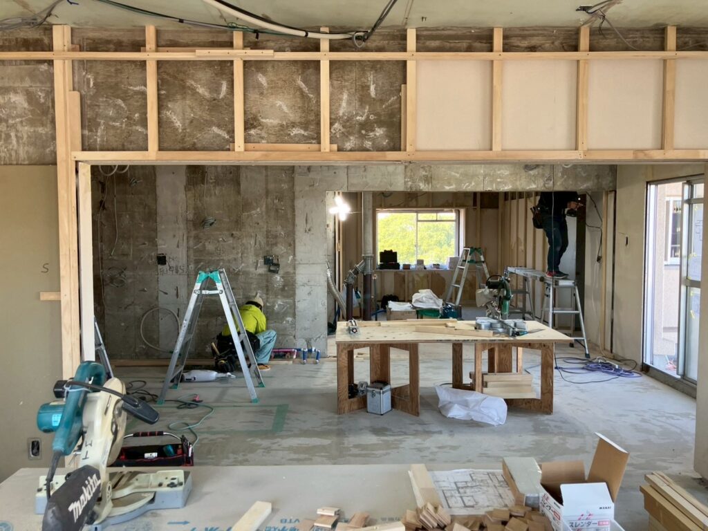 エスプラス リノベ