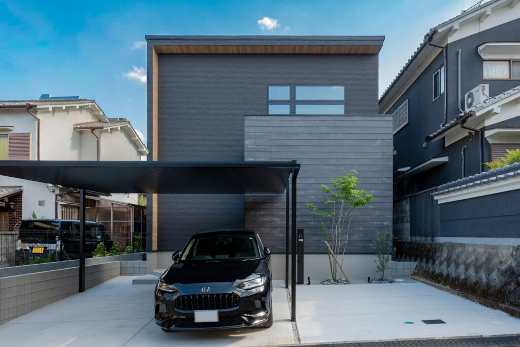 アイデザインホーム 外観