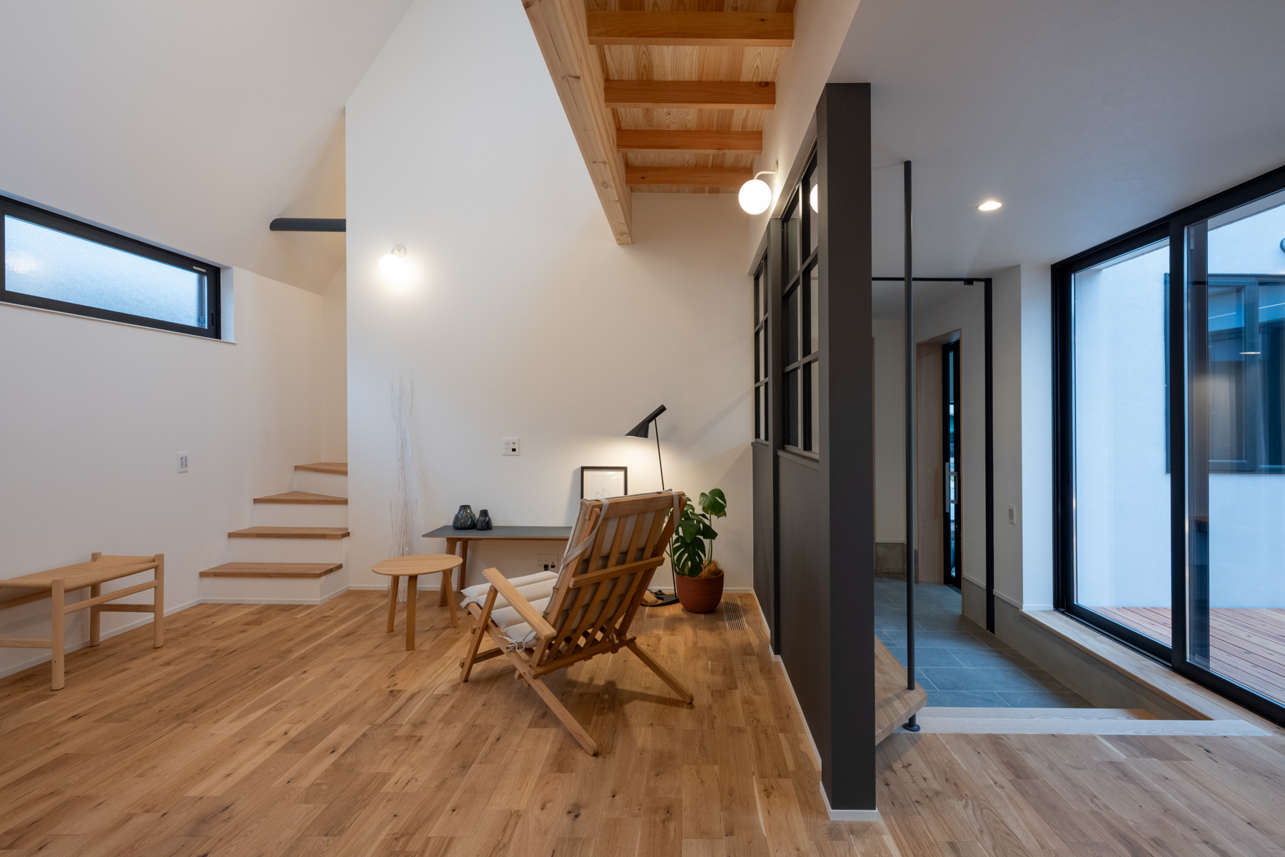 有本建設 リビング