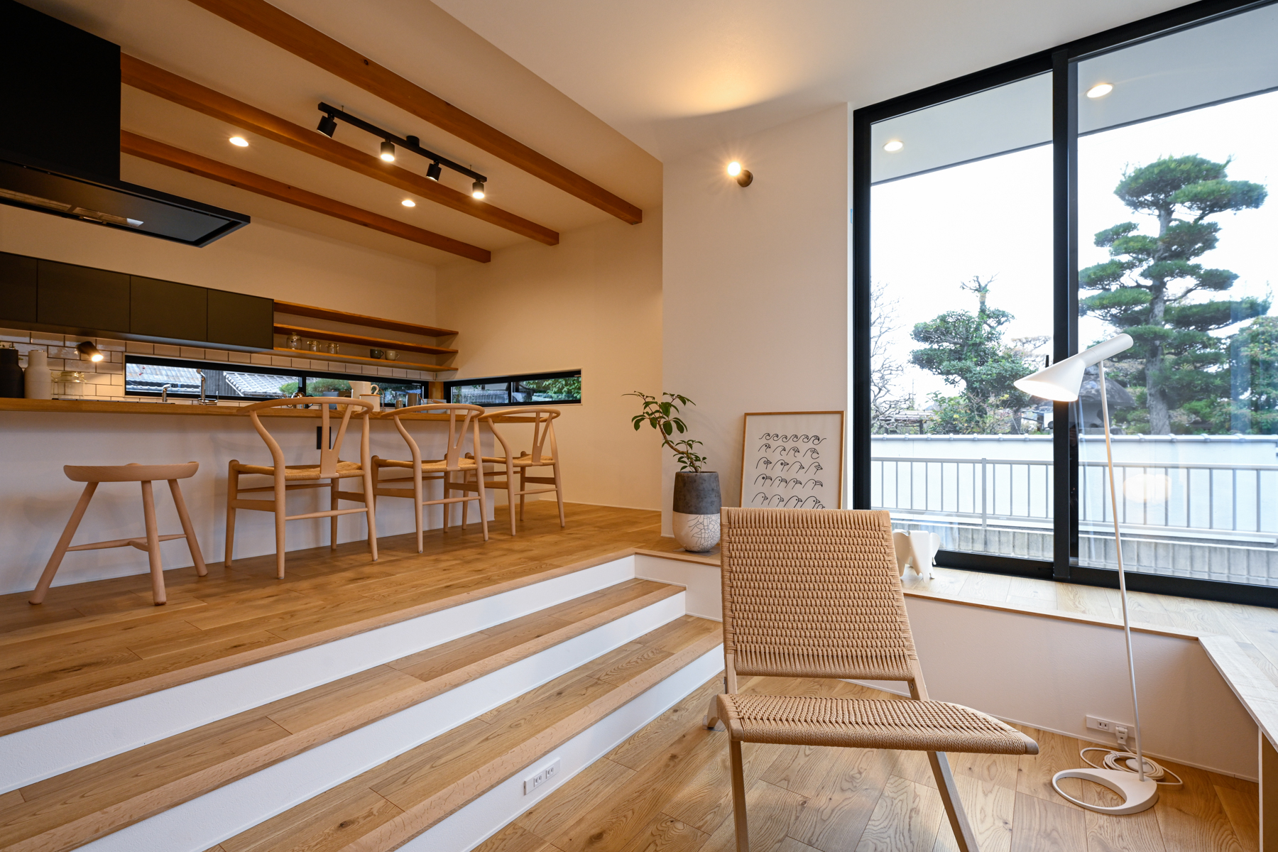 有本建設 リビング