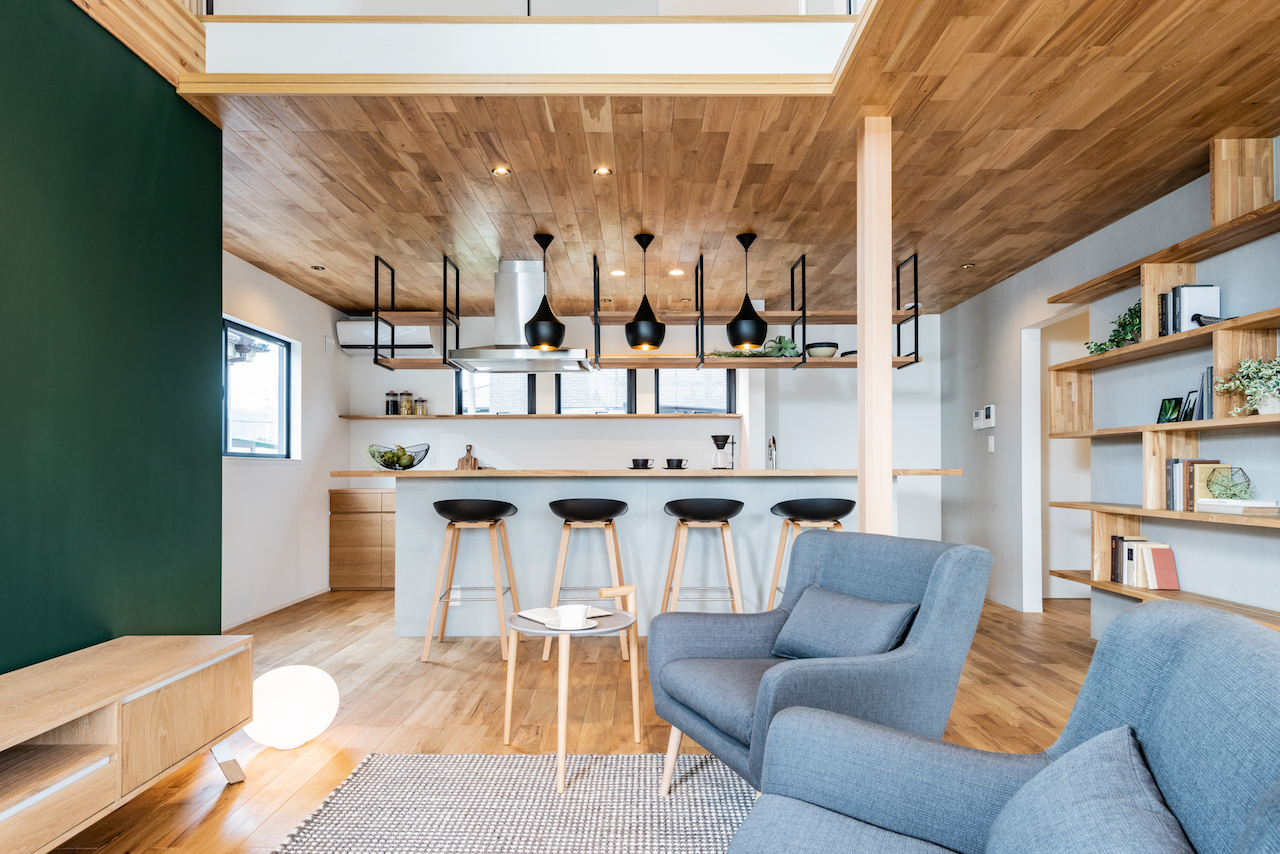 有本建設 リビング