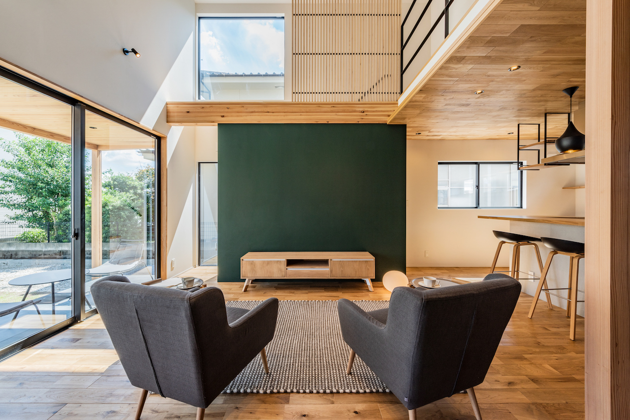 有本建設 リビング