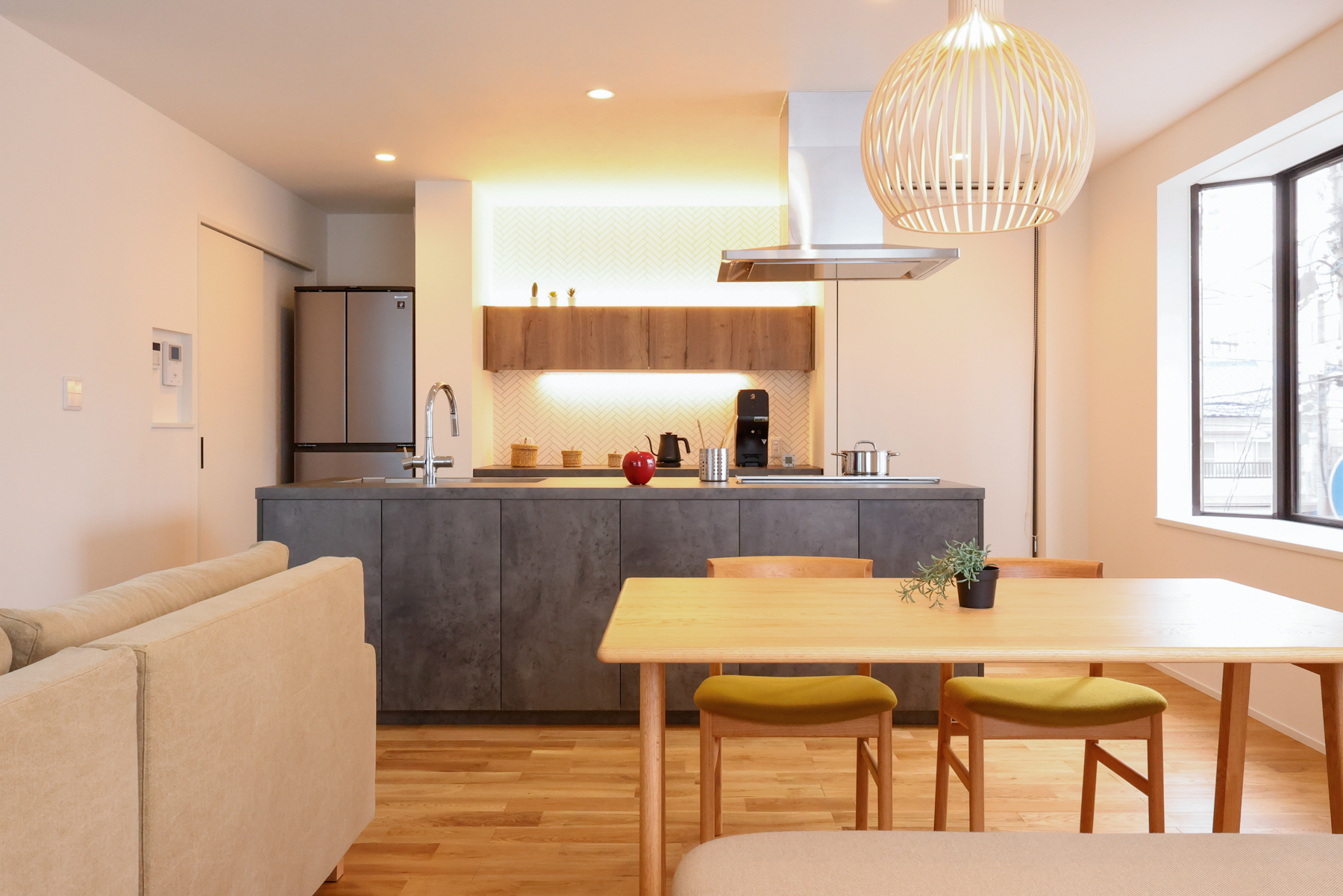 佐藤建設 リビング