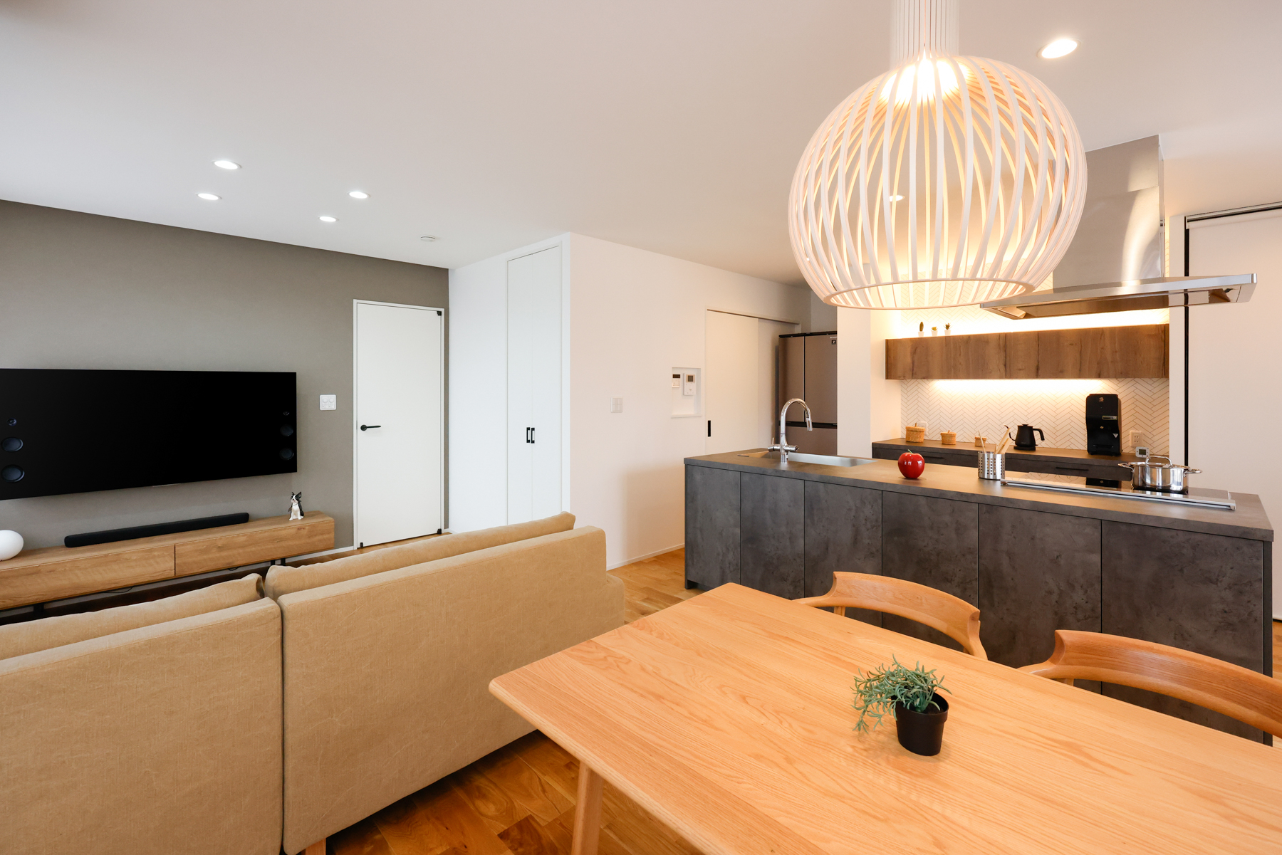 佐藤建設 リビング