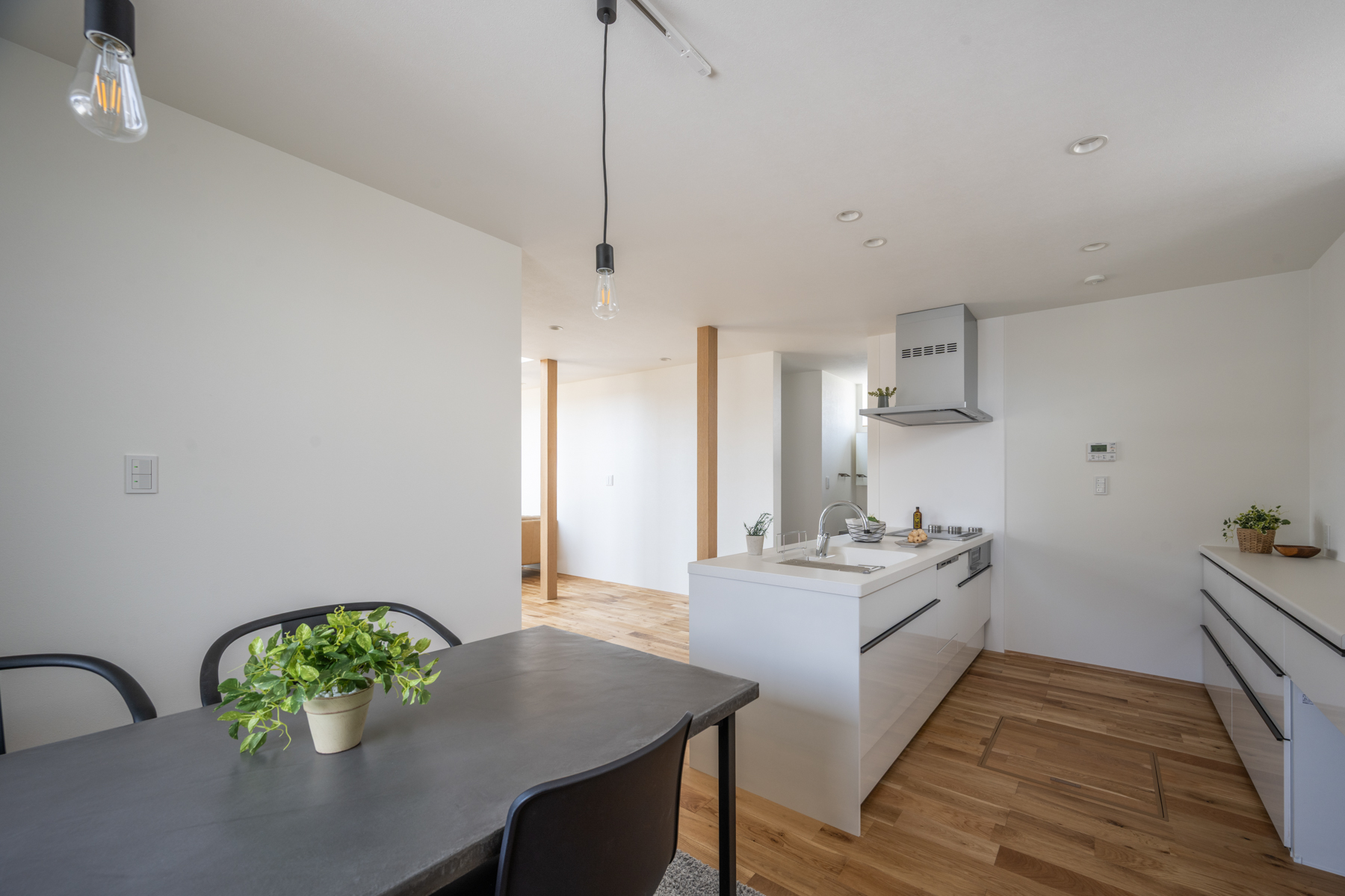 佐藤建設 リビング