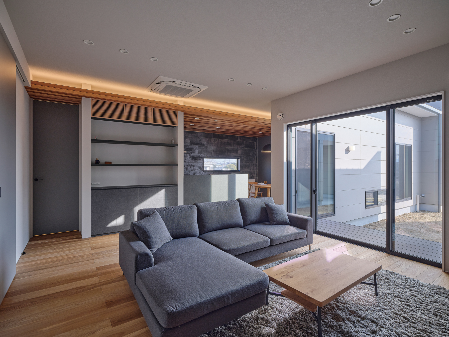 掛谷建設 リビング