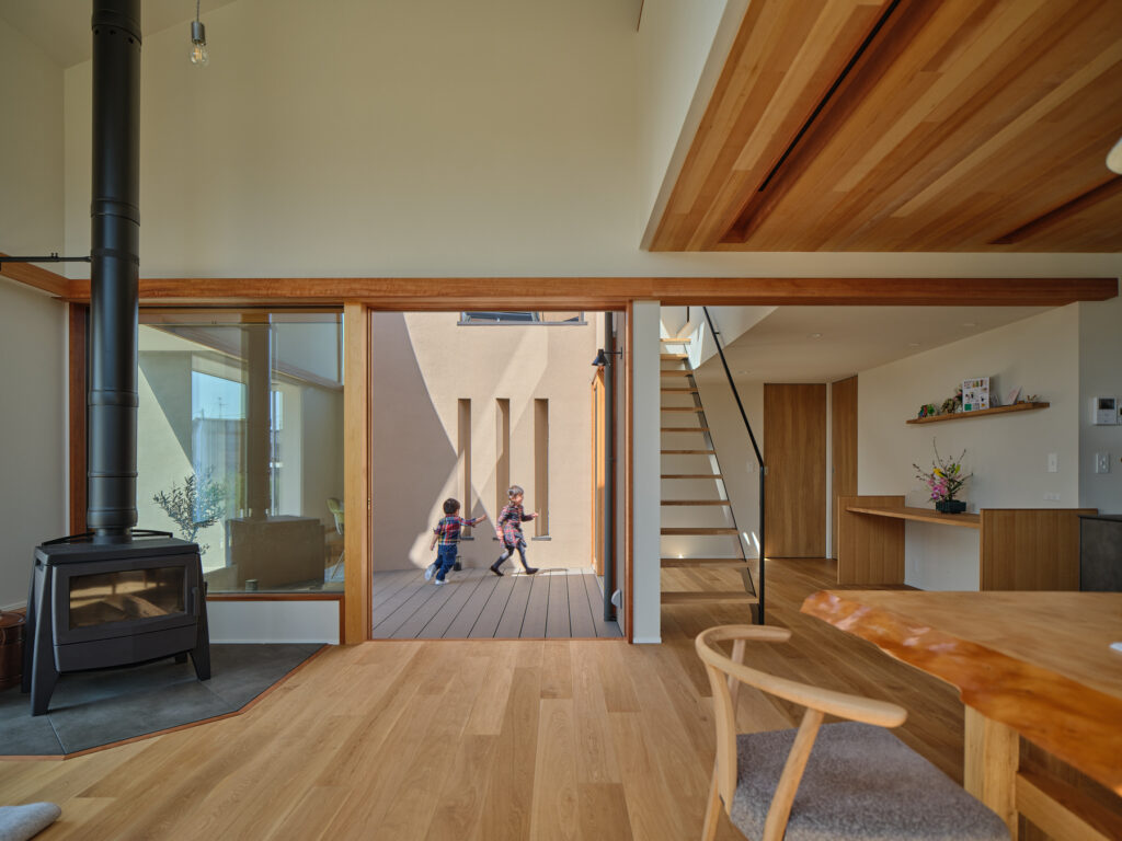 掛谷建設 リビング