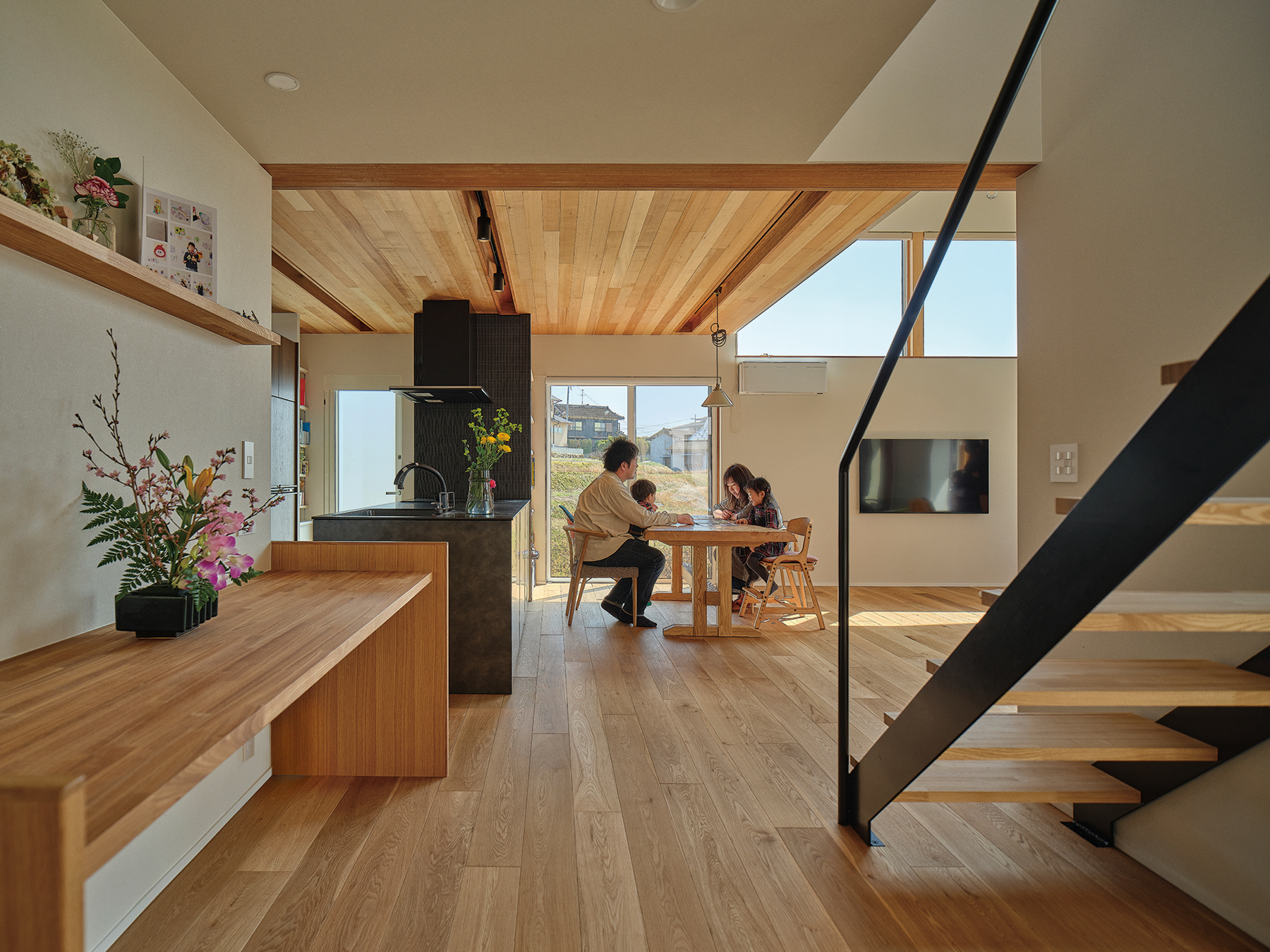 掛谷建設 リビング