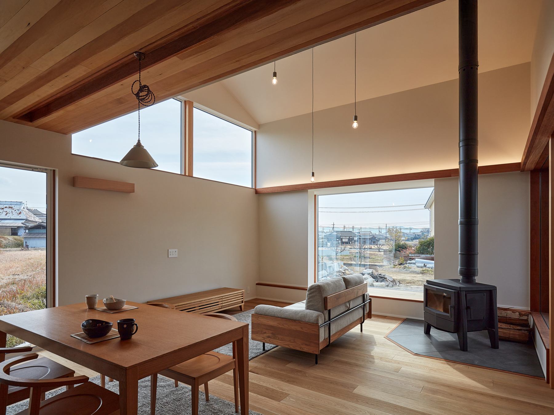 掛谷建設 リビング