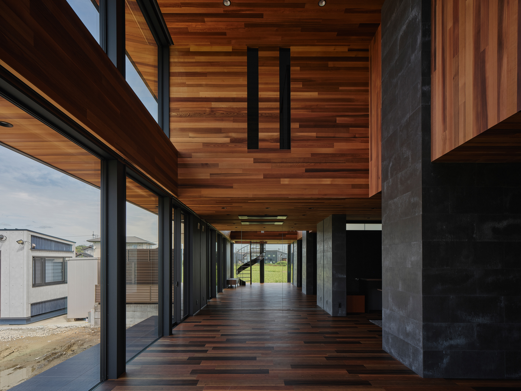 掛谷建設 リビング