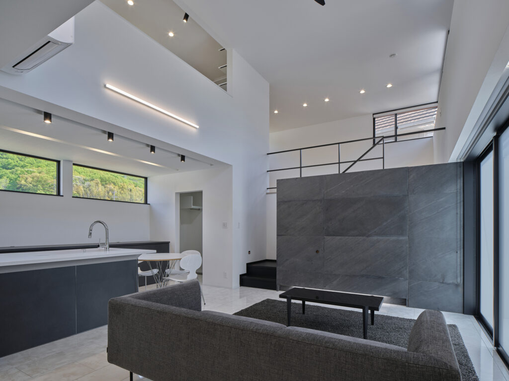 掛谷建設 リビング