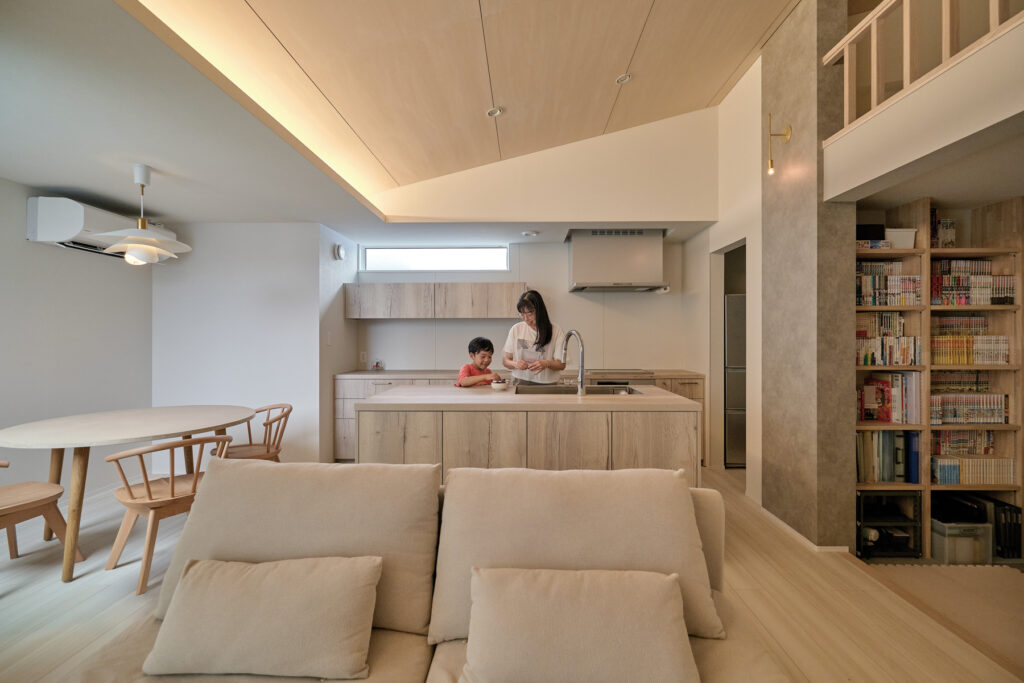 掛谷建設 リビング