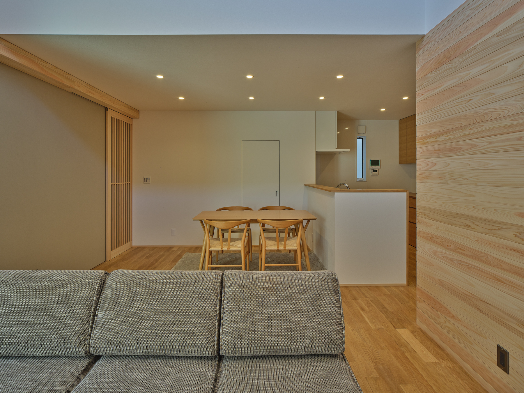 掛谷建設 リビング