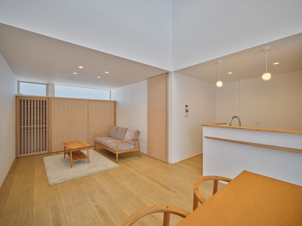 掛谷建設 リビング