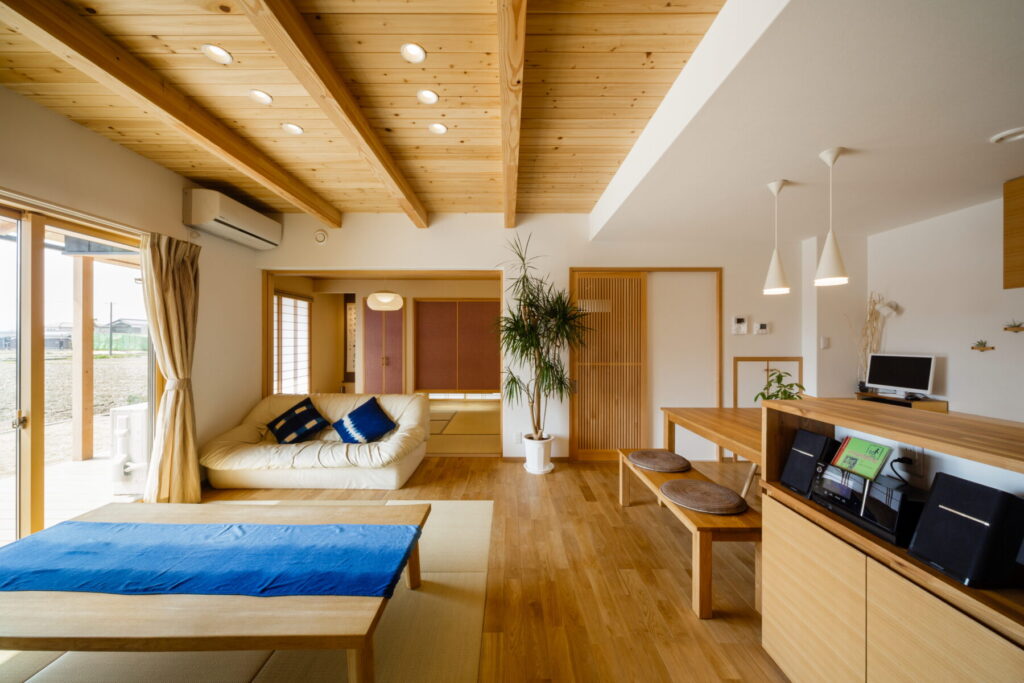 近藤建設興業 リビング