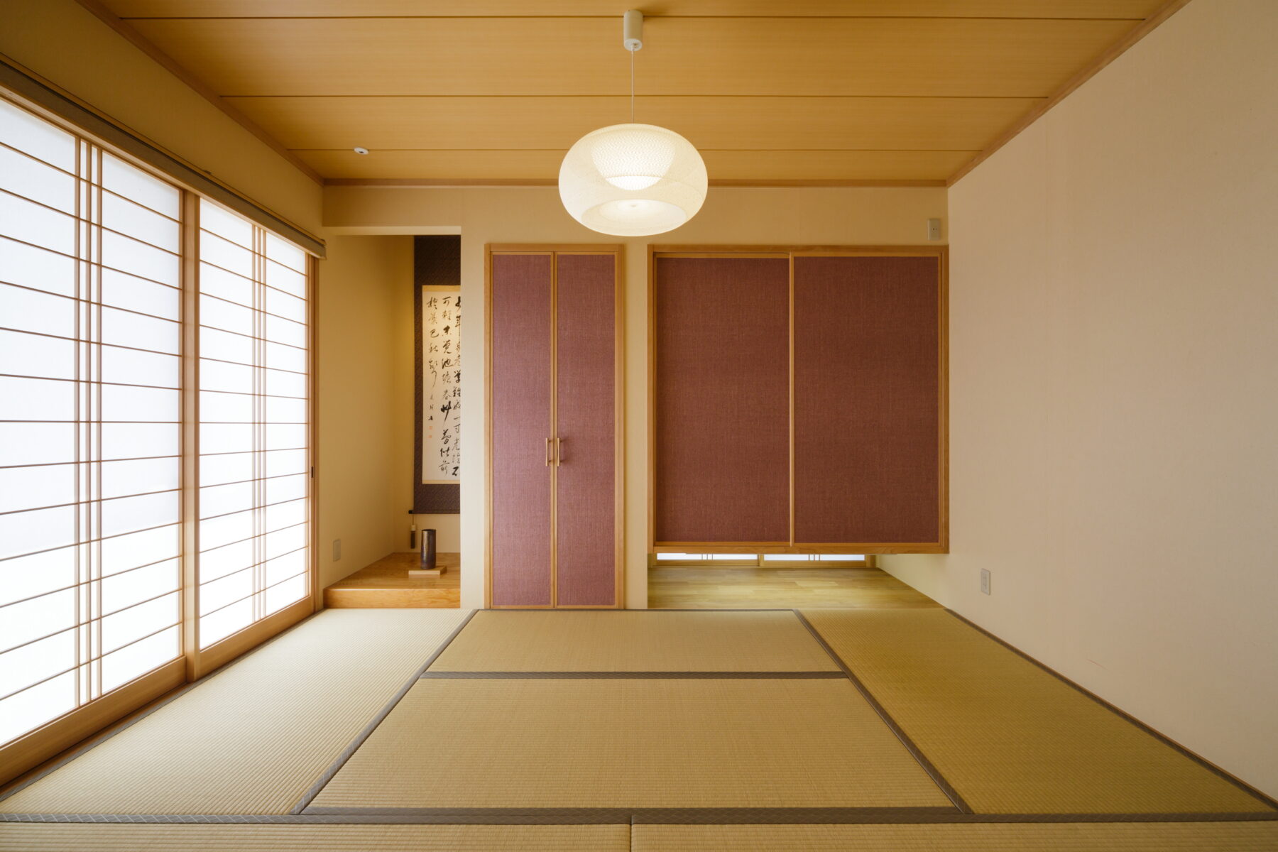 近藤建設興業 和室