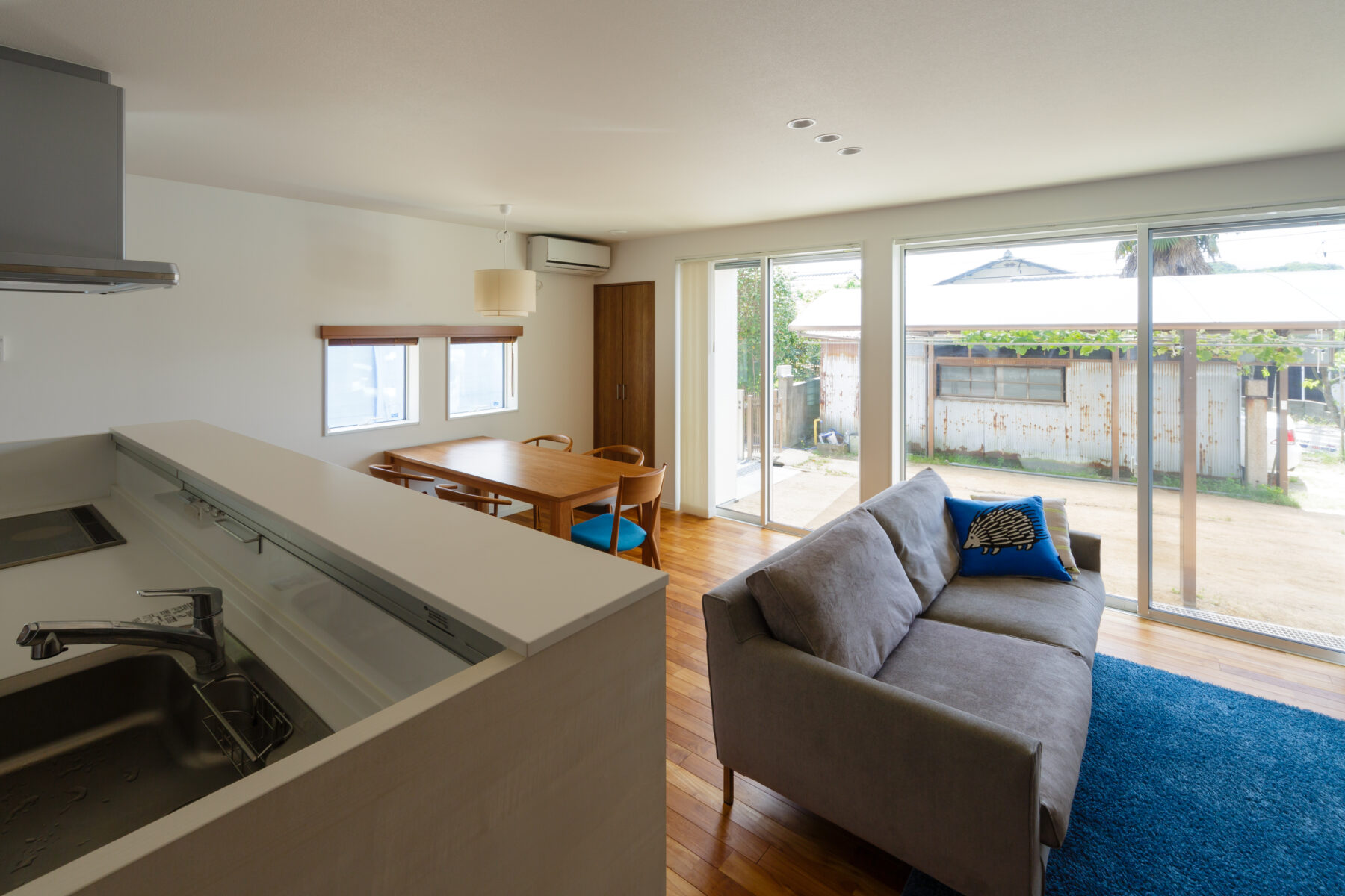 近藤建設興業 リビング