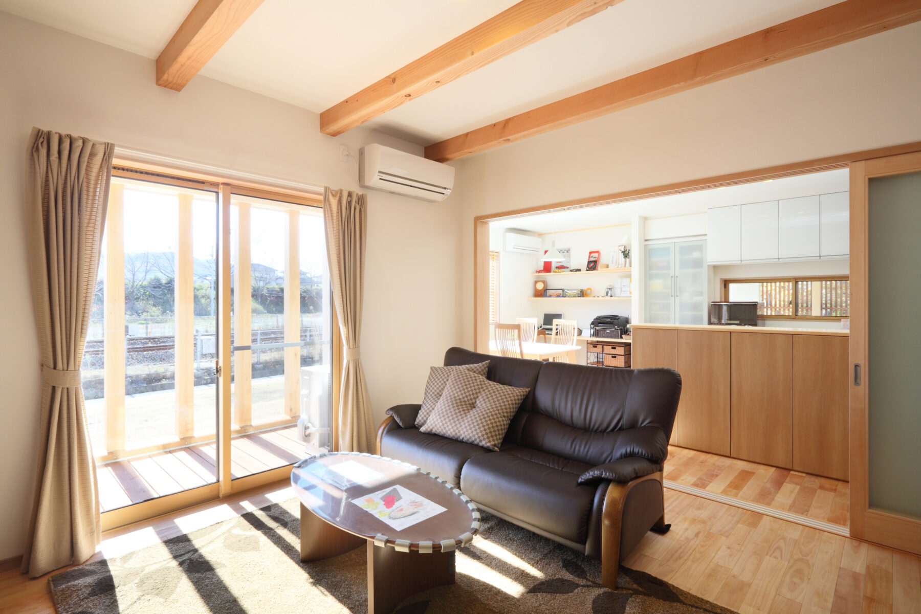 近藤建設興業 リビング