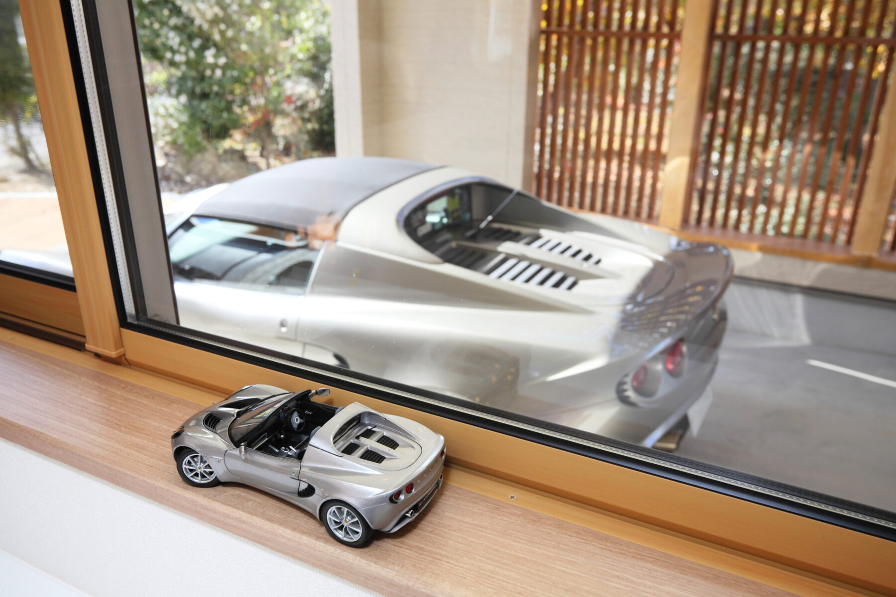 近藤建設興業 ガレージ