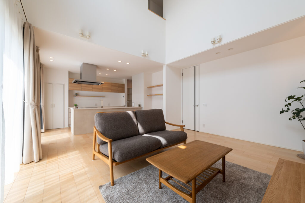 まんてん リビング