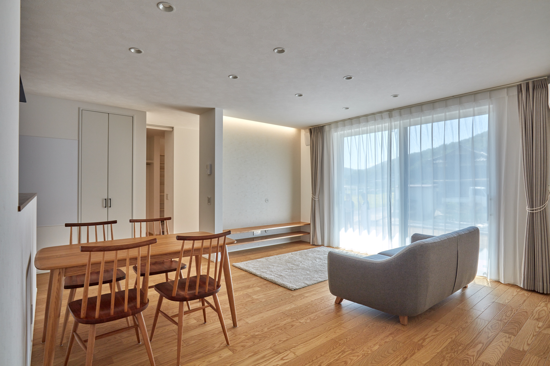 まんてん リビング