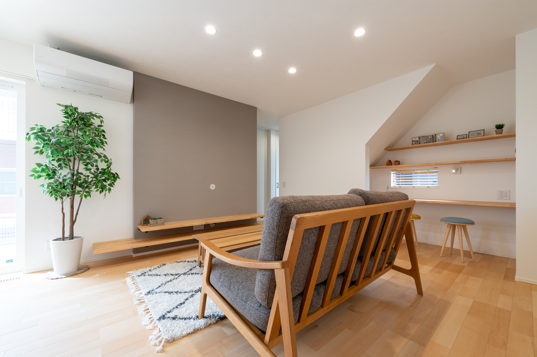 まんてん リビング