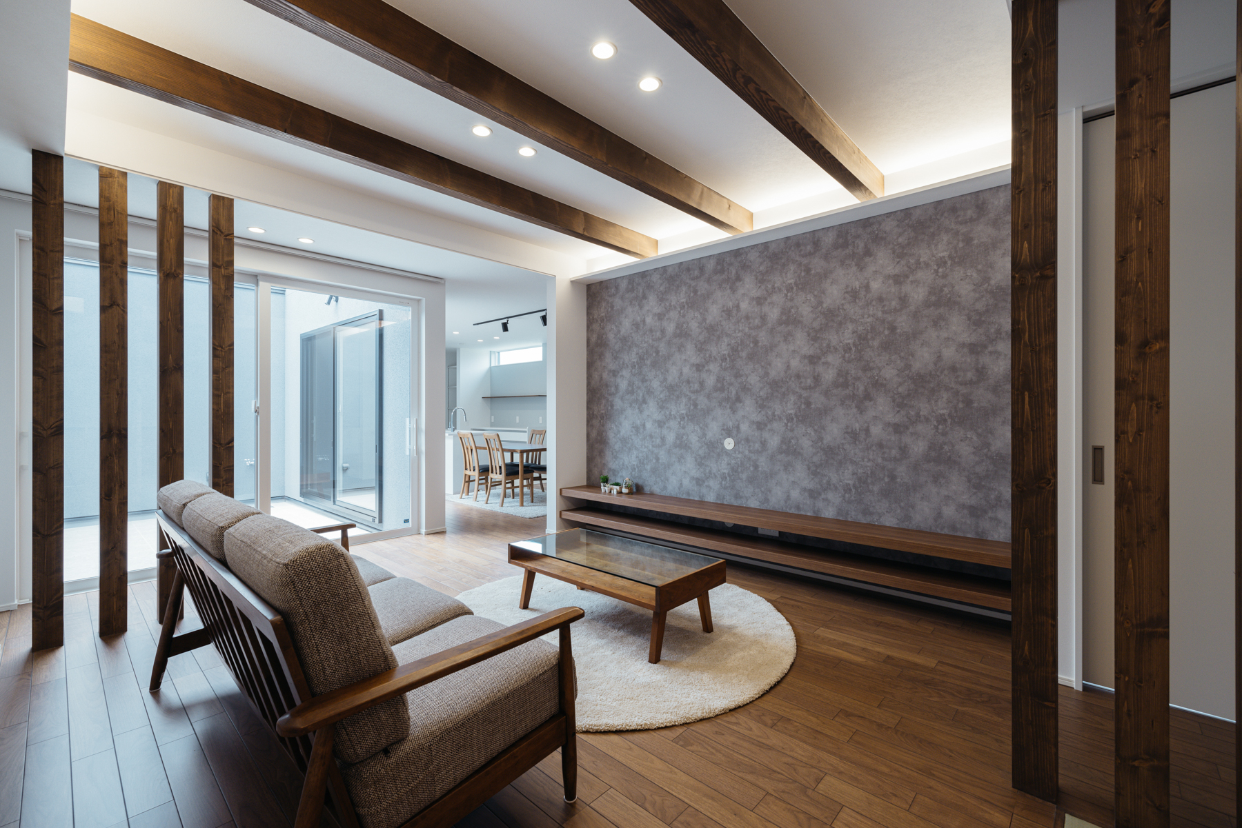 まんてん リビング