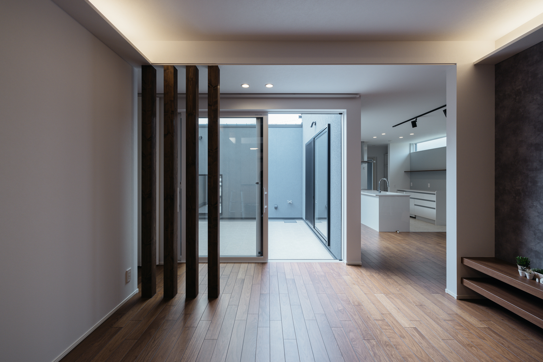 まんてん リビング