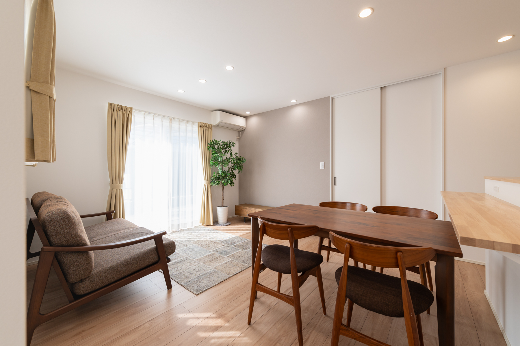 まんてん リビング