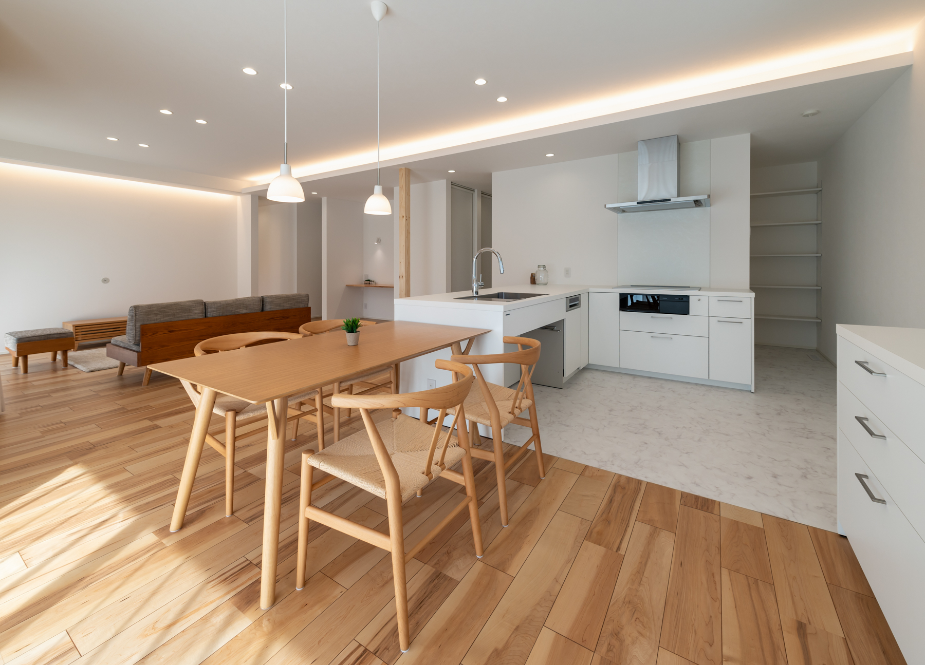 まんてん リビング