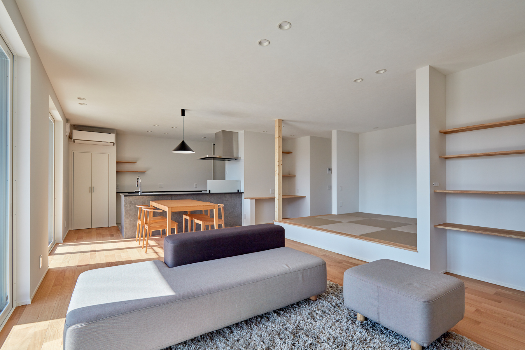 まんてん リビング