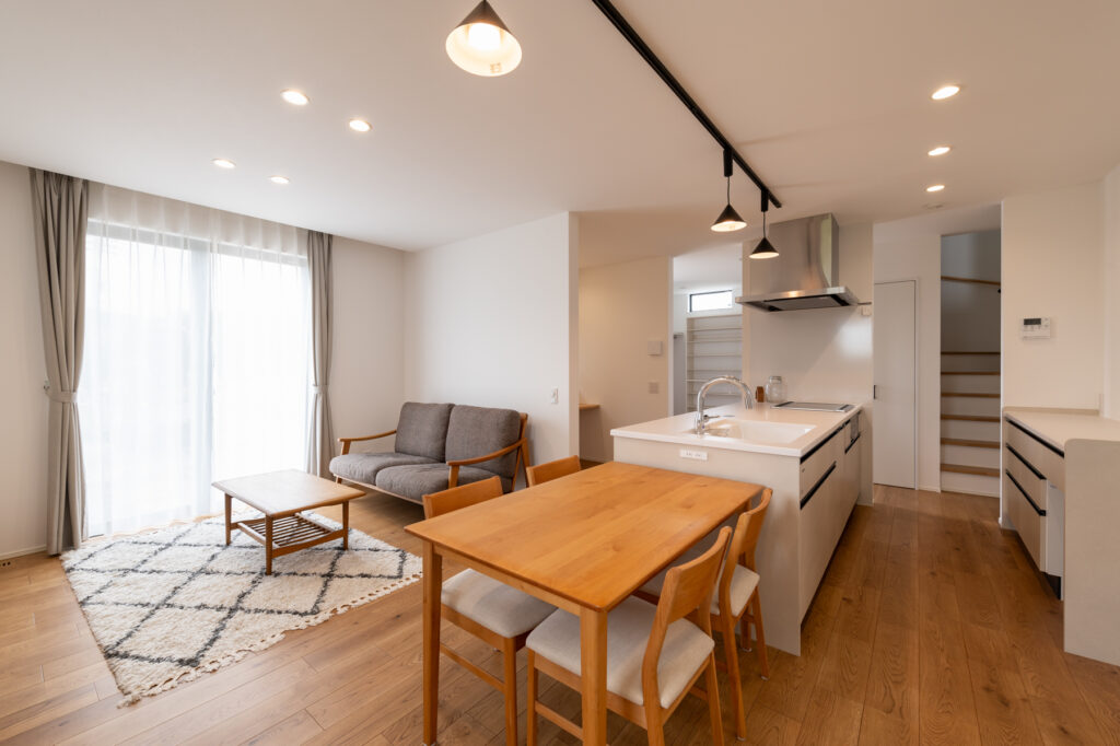 まんてん リビング