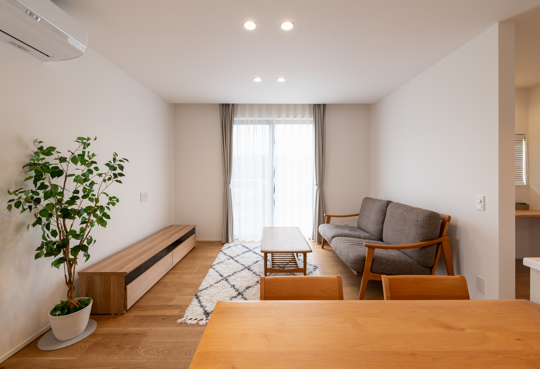 まんてん リビング