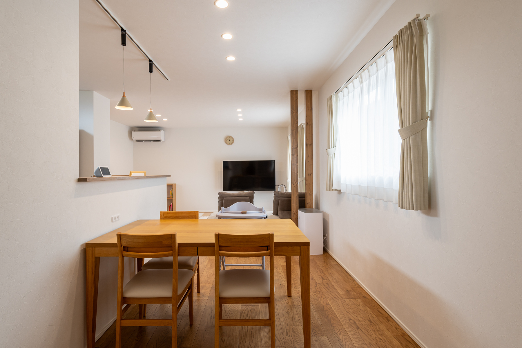 まんてん リビング