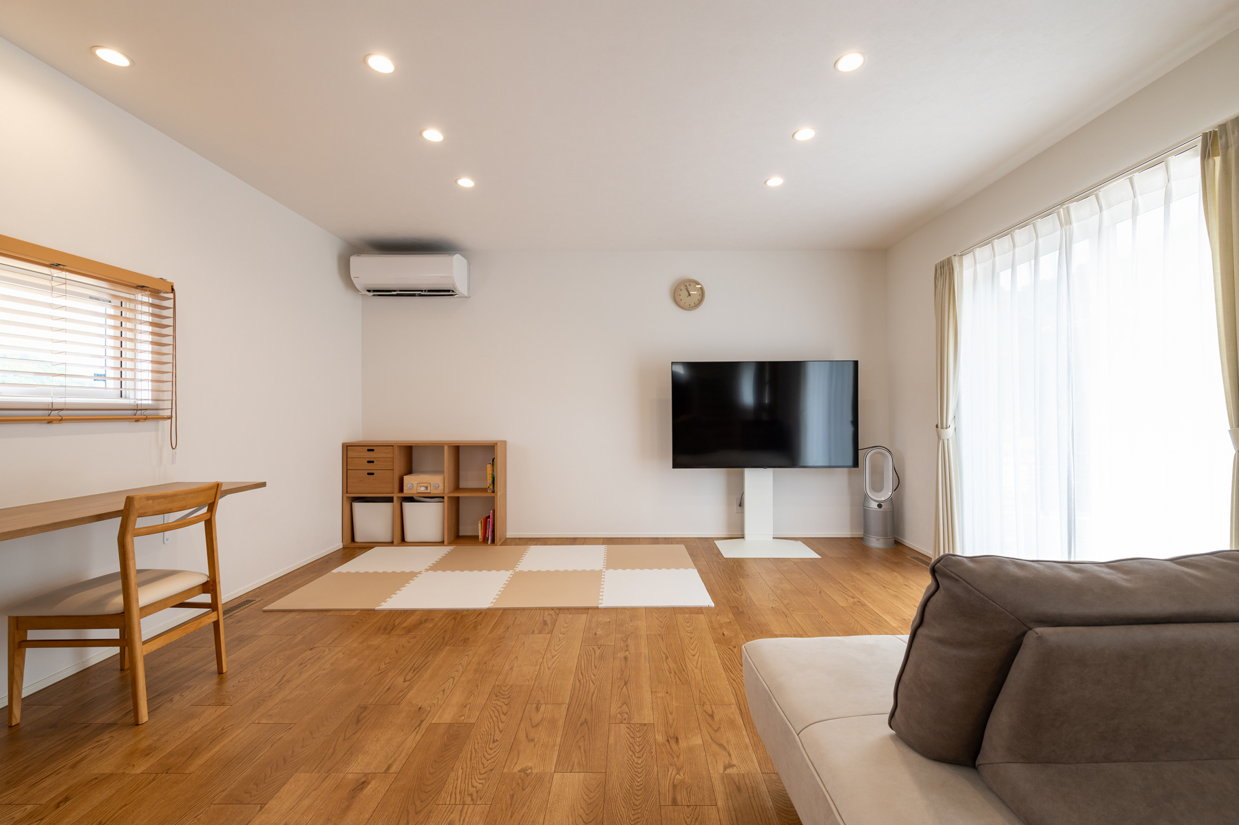 まんてん リビング