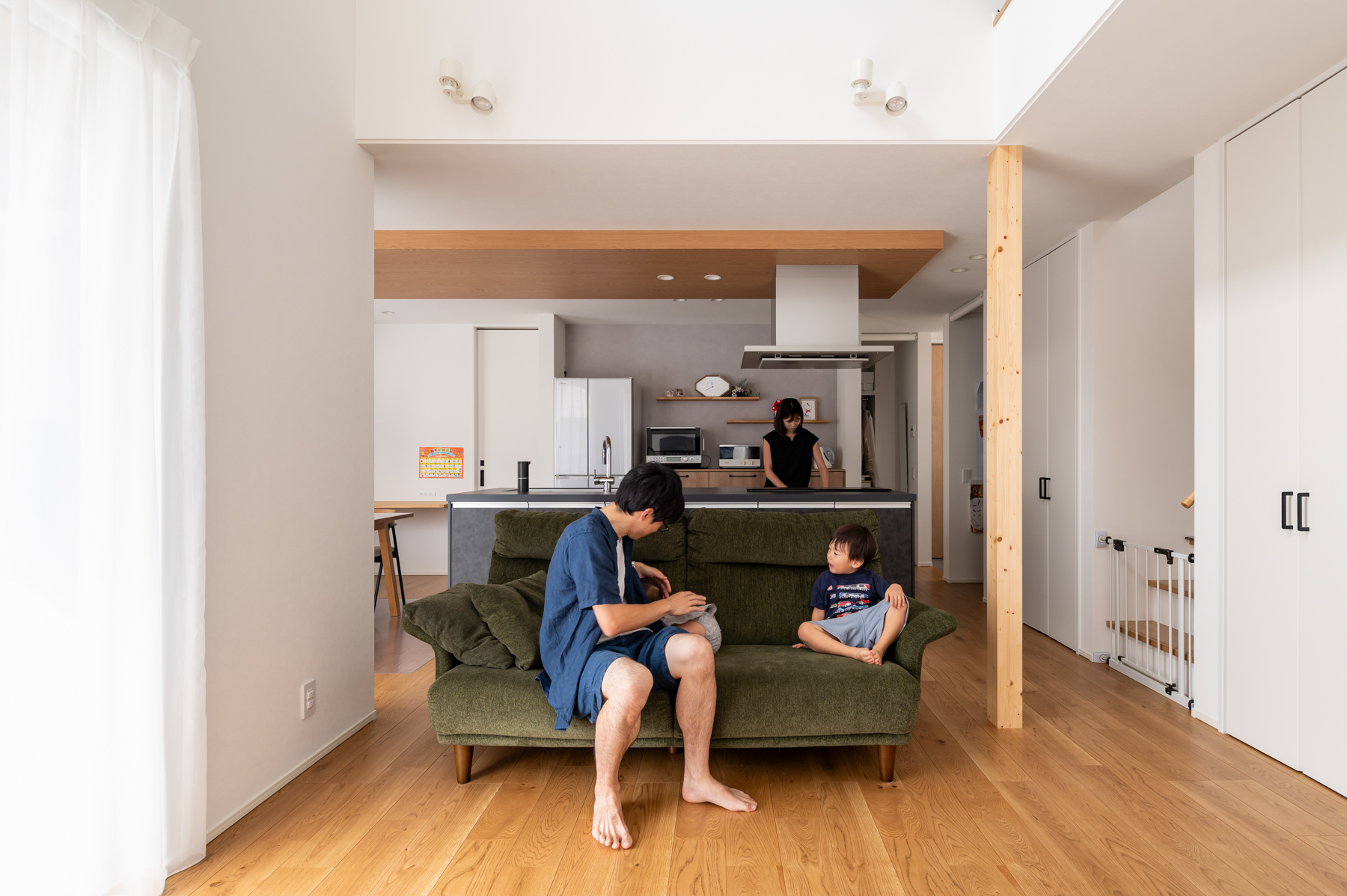 まんてん リビング