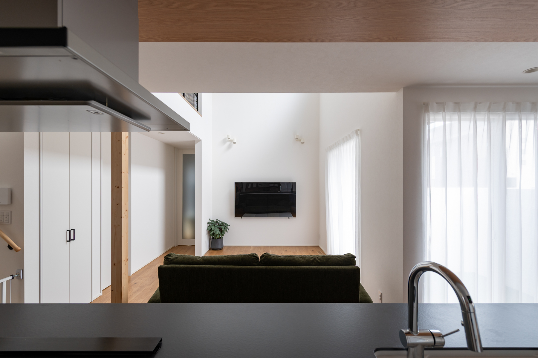 まんてん リビング