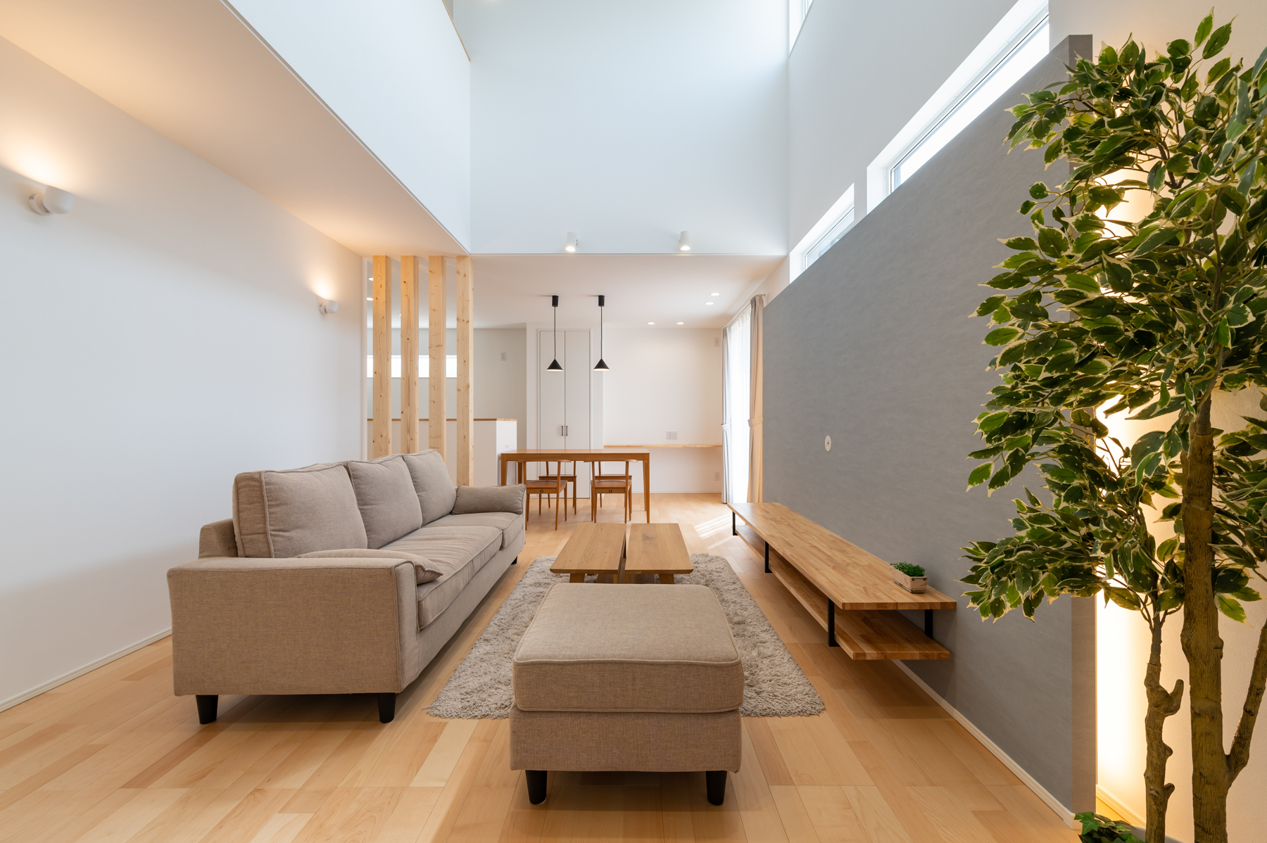 まんてん リビング