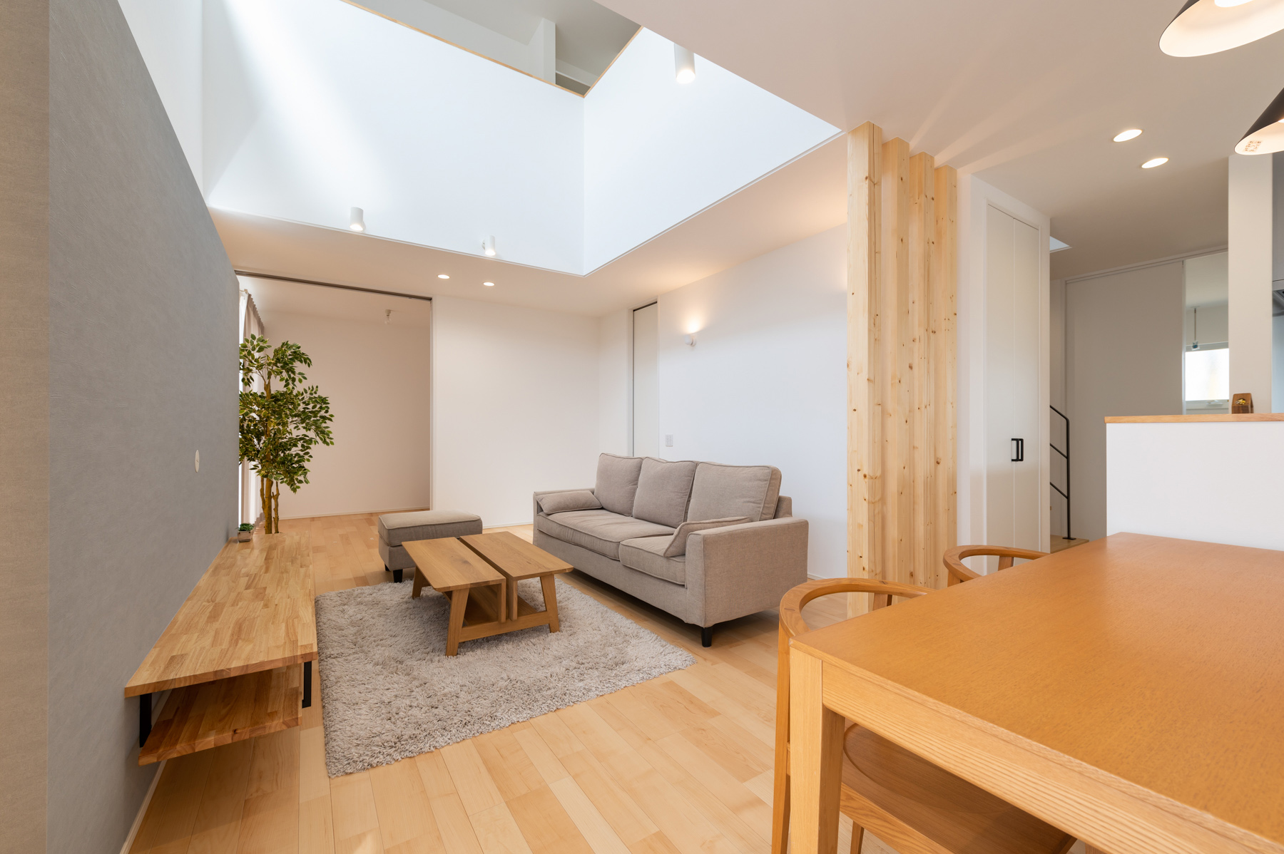 まんてん リビング