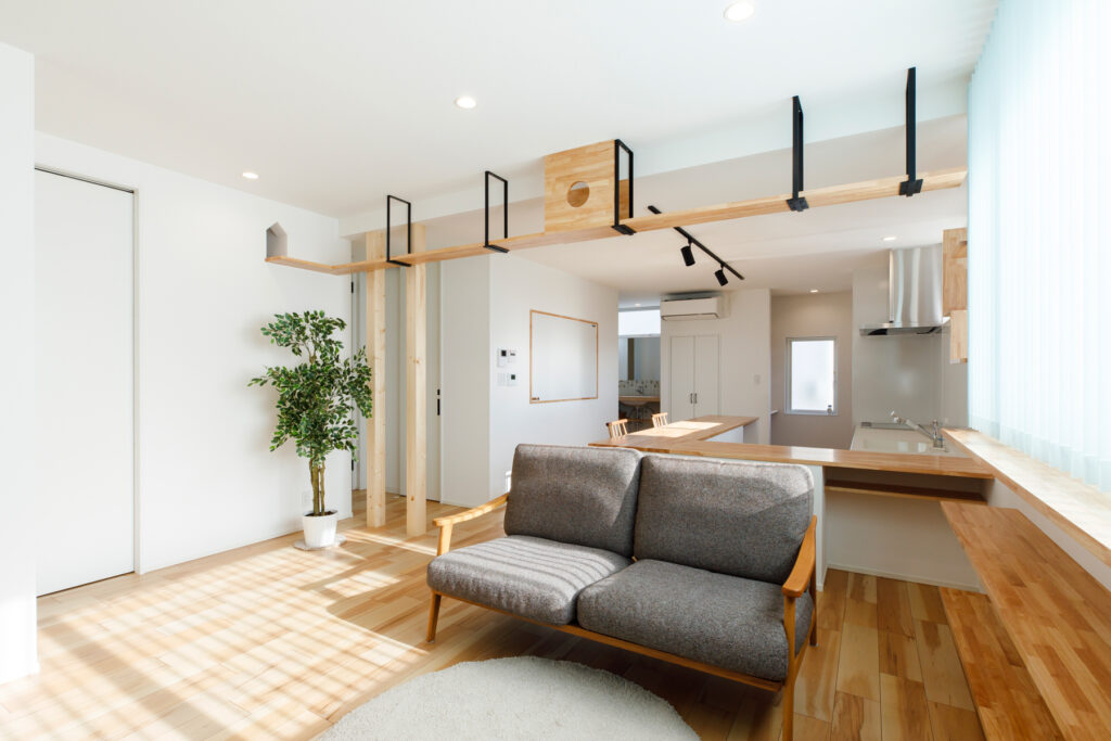 まんてん リビング