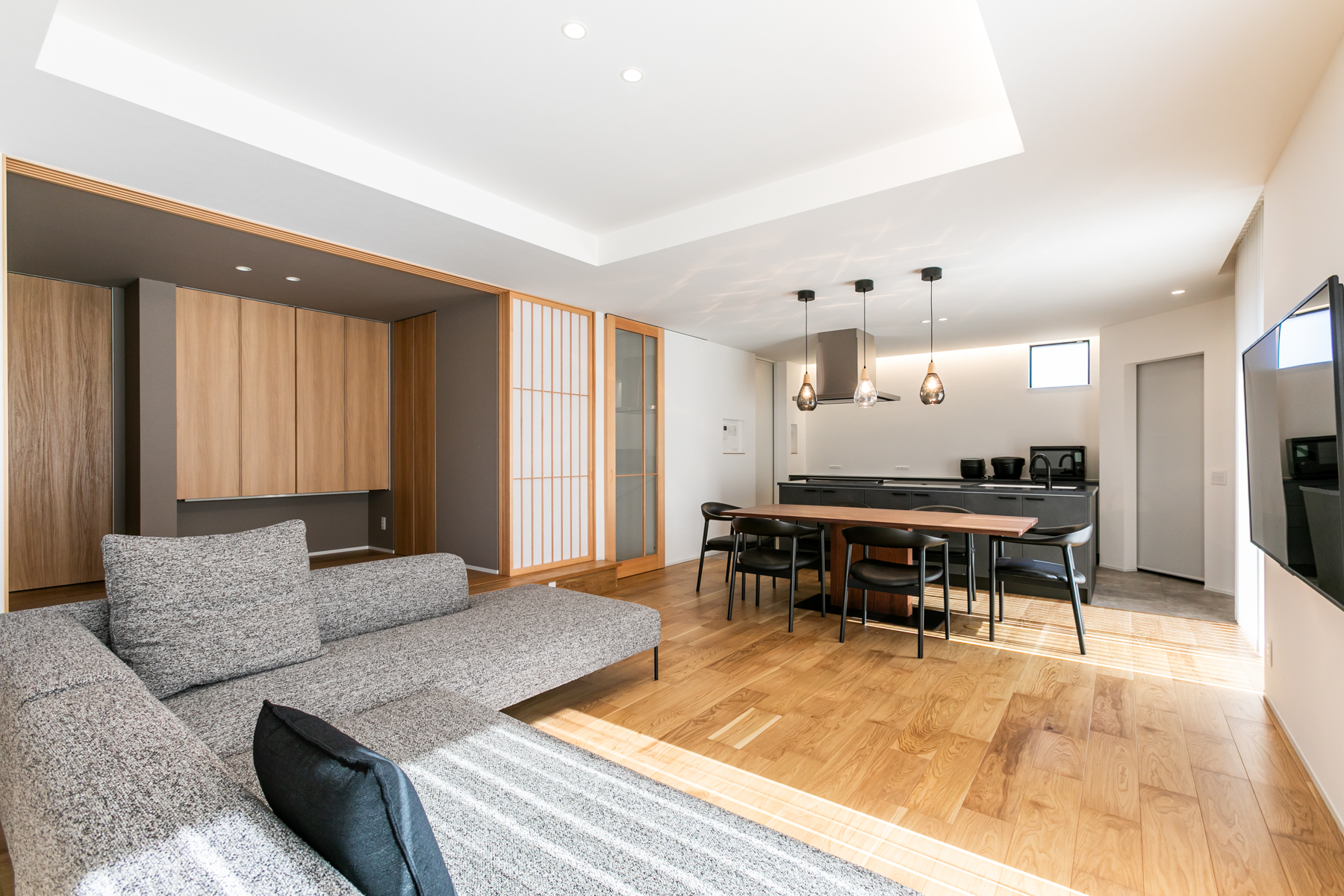 ナチュラルハウス リビング